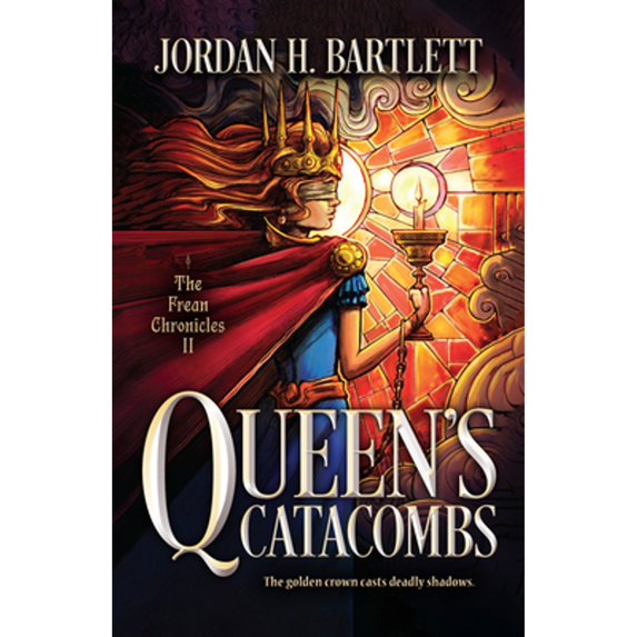 Pre-Owned Queen's Catacombs (Hardcover) by Jordan H Bartlett