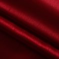 thumbnail image 5 of 3 Pieces Faux Silk Sheer Curtains Solid Color Rod Pocket Drapes for Kitchen Bathroom，Set with 2 Tiers 26x36 inch Each and 1 Valance 52x14 inch, 5 of 5