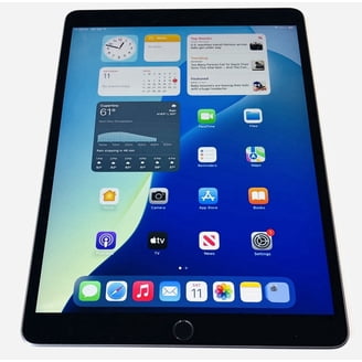 Apple iPad Air 3rd Gen 64GB WiFi Silver, 10.5 Retina Display, Good