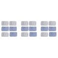 thumbnail image 1 of 18 Pcs Tampons en Microfibre de Remplacement pour Clean& ZR005801 Accessoire de Nettoyage, Lavables et Réutilisables, 1 of 8