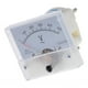 thumbnail image 5 of DC Voltametro Analógico Medidor Voltímetro Indicador Analógico Plástico para Escala Clara y de Leer 500V Macarena Panel de voltímetro de CA, 5 of 8