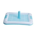 thumbnail image 5 of hengtong Indoor Dog Potty Tray Mat Loo Pad Non Slip itter Toilet for Pee Training L, 5 of 9