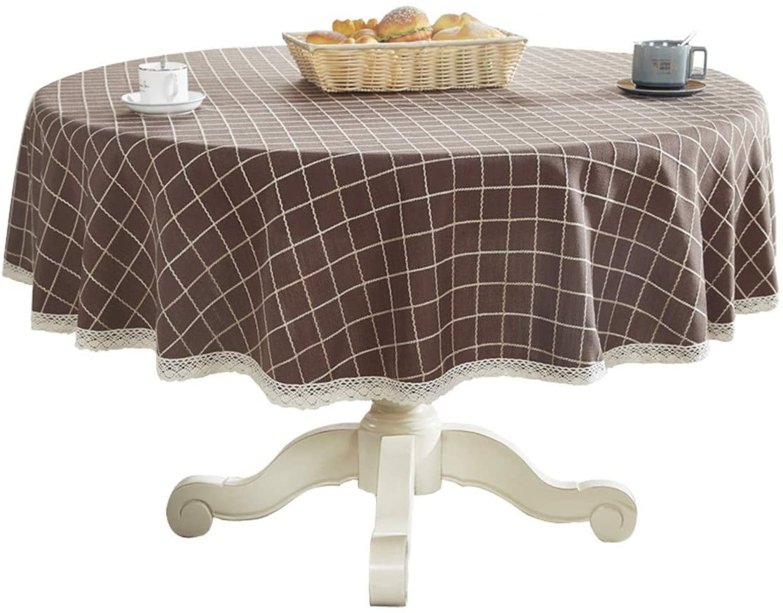 round kitchen table tablecloth chair
