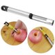thumbnail image 3 of Herramienta para quitar el núcleo de la fruta, descorazonador de pera y manzana de acero inoxidable, 3 of 8