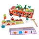 thumbnail image 1 of Juguetes Montessori, juguetes educativos a juego para clasificar colores y formas, juguete apilable de madera, bloques de clasificación para juguetes, 1 of 9