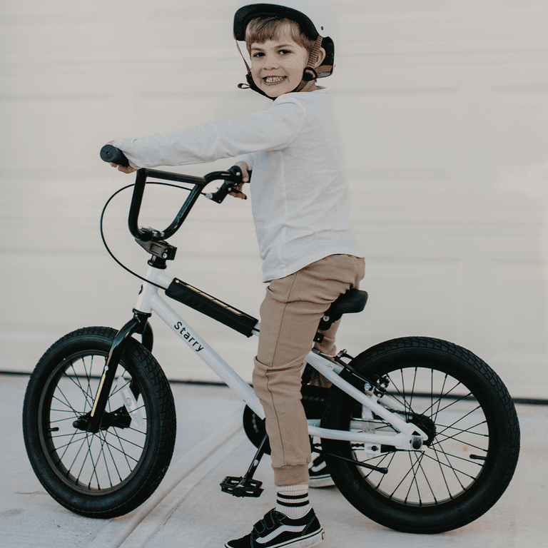 Glerc 16 inch Little Kids Bike for Over 4 Years Old Boys Girls