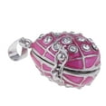thumbnail image 3 of Lindo Rhinestone Locket Cremación conmemorativa Titur Hugo Memorial Pet Pendant, 3 of 9