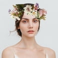 thumbnail image 6 of Realistic Artificial Floral Hair Accessory Flower Headpiece Adds A Touch Of Elegance To Any Outfit For Special Occasion, 6 of 8