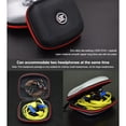 thumbnail image 2 of serony KZ Sac de Rangement pour Écouteurs Bluetooth-compatible Boîte de Rangement pour Écouteurs EVA Portable Accessoires Argent, 2 of 8
