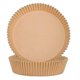 thumbnail image 1 of Revestimiento de papel desechable para freidora de aire compatible con hornear, cocinar, freidora de aire A, 1 of 5