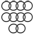 thumbnail image 3 of 10 PCS Metric O Rings Black Nitrile Rubber 40 mm OD 4 thick pwm25, 3 of 8
