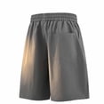 thumbnail image 6 of IhhxPro Men's Running Shorts with Elastic Waist and Multi-Pockets, Men Quick Dry Athletic Lightweight Breathable Loose Fit for Gym Training Jogging Summer S-2XL, 6 of 6