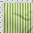 thumbnail image 3 of oneOone Polyester Spandex Light Green Fabric Stripes Sewing Material Print Fabric By The Yard 56 Inch Wide, 3 of 4