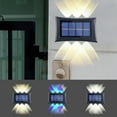 thumbnail image 1 of Xihbxyly Artículos Por Menos de $10 Luces Solares Leds para Exteriores, Focos para Paisajes, Luces para Jardín, Luces/Iluminación Inalámbricas para Exteriores Alimentadas y Energía Solar para Patios, 1 of 6