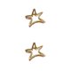 thumbnail image 1 of Minnieouse Horquillas para el cabello Barrettes Estrella de cinco puntas Clip de metal Pinzas para el cabello Niñas Sombreros Coreano Simple para Oro 2Conjunto, 1 of 5