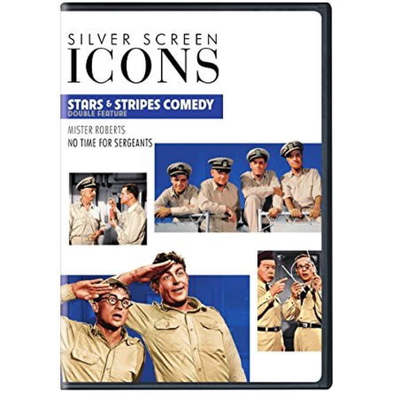 Silver Screen Icons: Stars & Stripes Comedy Double Feature