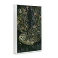 thumbnail image 3 of Stupell Industries Floral Folk Barn Owl Animals Painting White Framed Art Print Wall Art, 16 x 24, 3 of 8