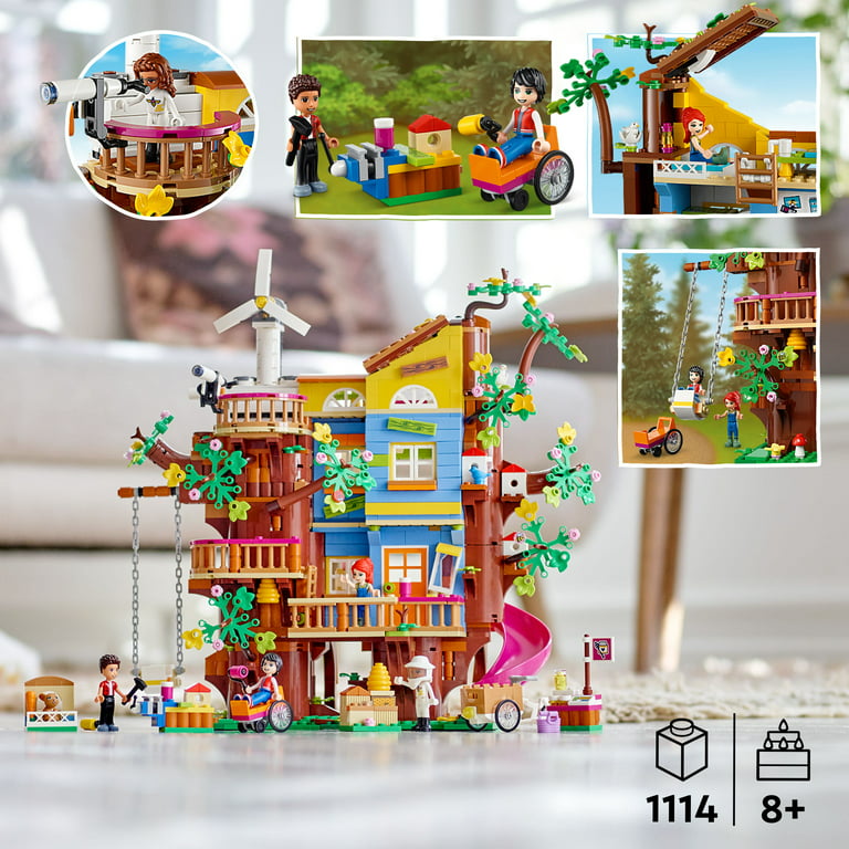 Friends Friendship House 41703 Set with Mia Mini Doll, Nature Eco Care Educational Toy, Gifts for Kids, and Boys aged 8 Plus - Walmart.com
