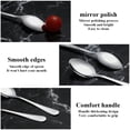 thumbnail image 6 of ReaNea Demitasse Espresso Spoons Set of 24 , Stainless Steel 5.5" Mini Spoons Set for Coffee, Dessert, Ice Cream, Metal Cutlery for Home, Kitchen, Restaurant Cafe, Party, Wedding, 6 of 7