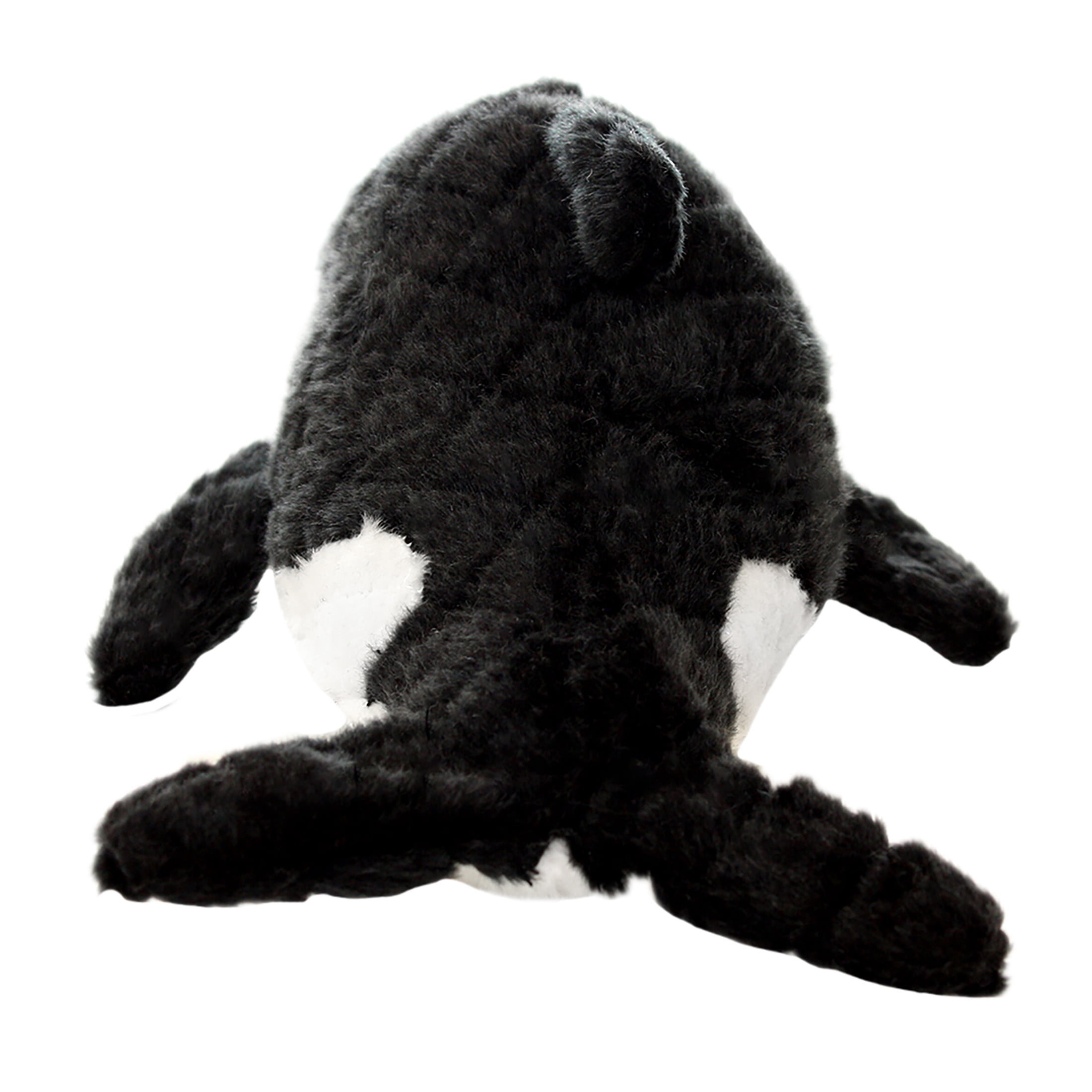 Mighty Ocean Whale Durable Plush Squeaky Dog Toy