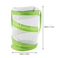 thumbnail image 5 of Butterfly Habitat Insect Cage - Round Pop Up Mesh Net Tall with Side and Top Windows, 5 of 5