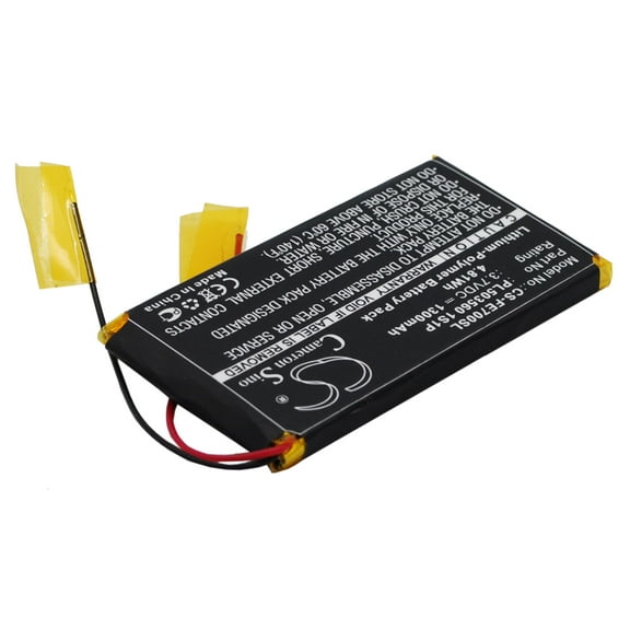 1300mAh PL503560 1S1P Battery for FIIO EO7K