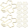 thumbnail image 1 of 36pcs Creative Paper Clips Sakura Design Metal Bookmark School Office Accessories, 1 of 9
