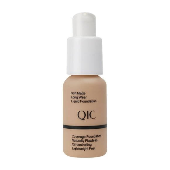 ABPWLY Beauty QIC Concealer Matte Liquid Foundation Natural Moisturizing Foundation Cream,30ML Clearance Makeup Concealer Canada Days Concealer Full Coverage Concealer Full Coverage