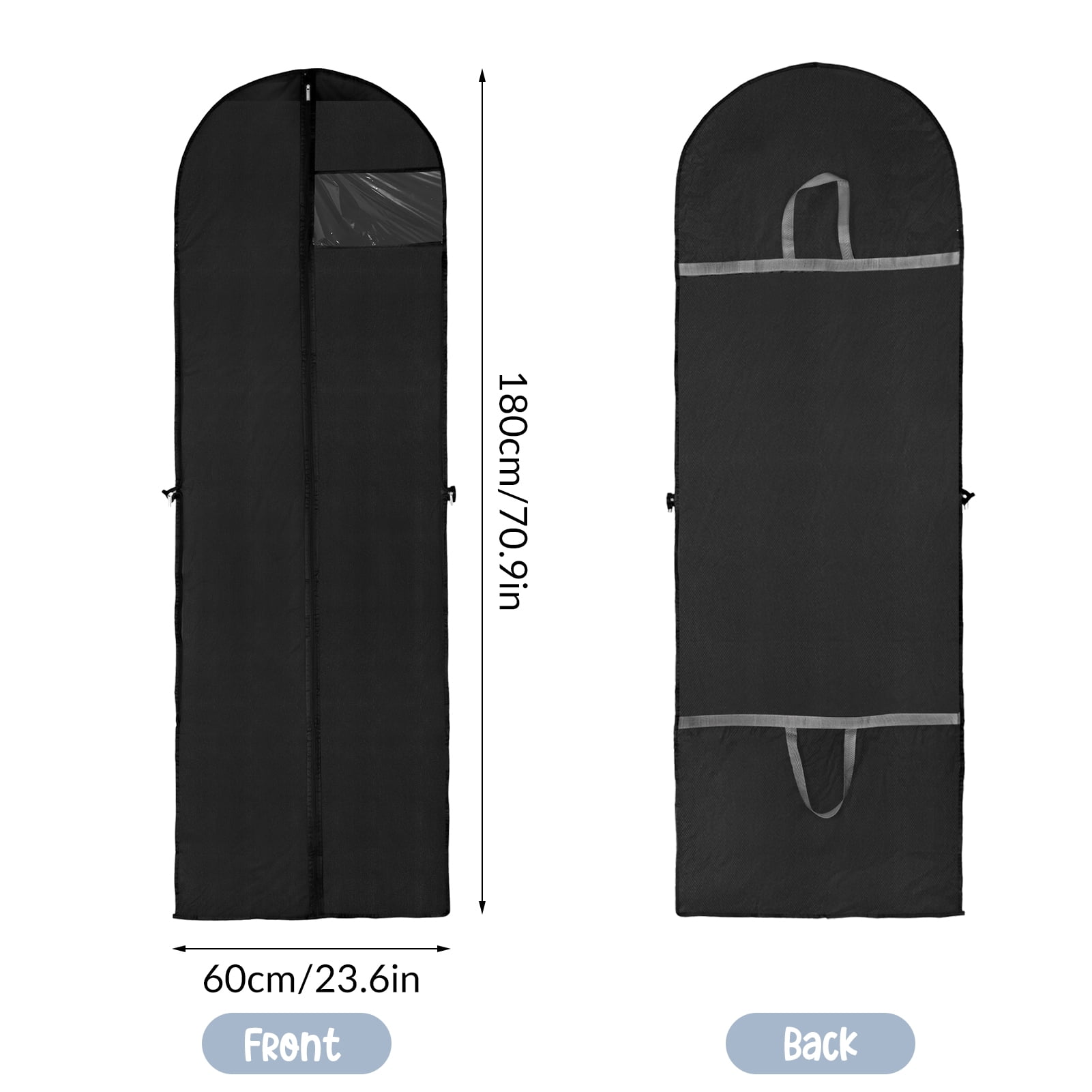 Abaima 2 Pack 71 Long Garment Bags for Dress, Big Martinique | Ubuy Abaima 2 Pack 71 Long Garment Bags for Dress, Big Martinique | Ubuy