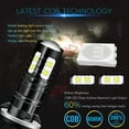 thumbnail image 5 of For 2009-2012 Hyundai Elantra Hatchback LED Headlight Bulbs High Low Beam Fog Light Set, 5 of 17