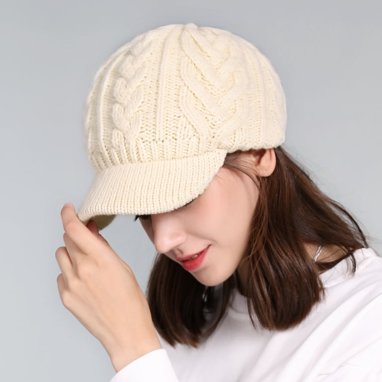 Knitted Winter Wool Lined Women display picture 2