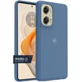 thumbnail image 1 of Funda protectora texturizada azul para Motorola Moto G Stylus 5G 2024, 1 of 7