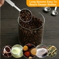 thumbnail image 4 of Aovky Measuring Cups and Spoons Set of 10, 5 Stainless Steel Cups and 5 Spoons for Kitchen Cooking Baking, 4 of 7