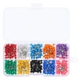 thumbnail image 1 of Minkissy 500pcs Push Pin Travel Map USA Assorted Color Displaying Notifications for Adults, 1 of 8