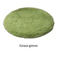thumbnail image 3 of Advancent Alfombrilla de noche para dormitorio, alfombrillas de forma redonda, bonita alfombra lavable, alfombra y cómoda, a la moda para sala de Juegos de accesorios de baño Verde oscuro Advancent HA072046-02, 3 of 6