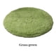 thumbnail image 3 of Matsuzay Alfombrilla de noche para dormitorio, alfombrillas de forma redonda, bonita alfombra lavable, alfombra y cómoda, a la moda para Juegos de accesorios de baño Verde oscuro, 3 of 6
