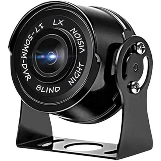 Caméra Robuste AHD Vision Nocturne Étanche Caméra Arrière de Véhicule Compatible pour Camion/remorque/camionnettes/VR (Caméra AHD-20 m)