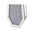 thumbnail image 6 of SHYFOY 24" Glam Tall Crushed Diamond Floor Vase Mirror Flowers Floor Vase Glass Vases for Home Decor, 6 of 6