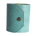 thumbnail image 4 of Cartera ligera y portátil para guardar dinero en efectivo, ideal para compras, viajes, festivales y para hombres. Azul, 4 of 6