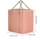 thumbnail image 2 of Bolsa de almacenamiento de gran capacidad de 120 l para colchas y ropa | Organizador de tela gruesa con doble cremallera y asa | Portátil y plegable para mudanzas, dormitorios, camping y, 2 of 4