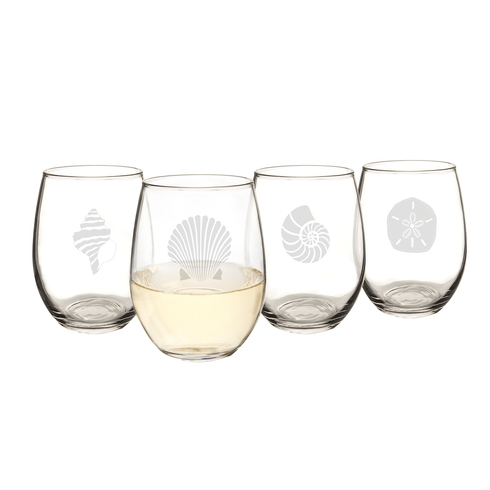 White Whale Stemless Wine Glass - 21 oz.