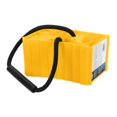 thumbnail image 4 of Camco Wheel Chock 44470 Yellow; With Rope And Handle; Hard Plastic; Double; Fits Tires Up To 26 Inch Diameter, 4 of 13