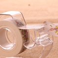 thumbnail image 3 of Fashion Transparent Tape Cutter Plastic Washi Paper Tape Shears Tapes, 3 of 6
