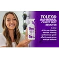 thumbnail image 3 of FOLEX - Professional Carpet Cleaner Spray 34 oz - Pet Stain Removal - Instant Stain Removal - No Rinsing Required - Safe for Pets - Works on All Fabr, 3 of 8