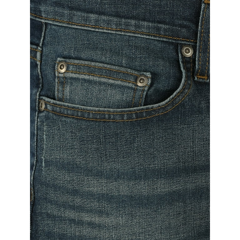 George Men's Regular Fit Jeans : : Clothing, Shoes & Accessories
