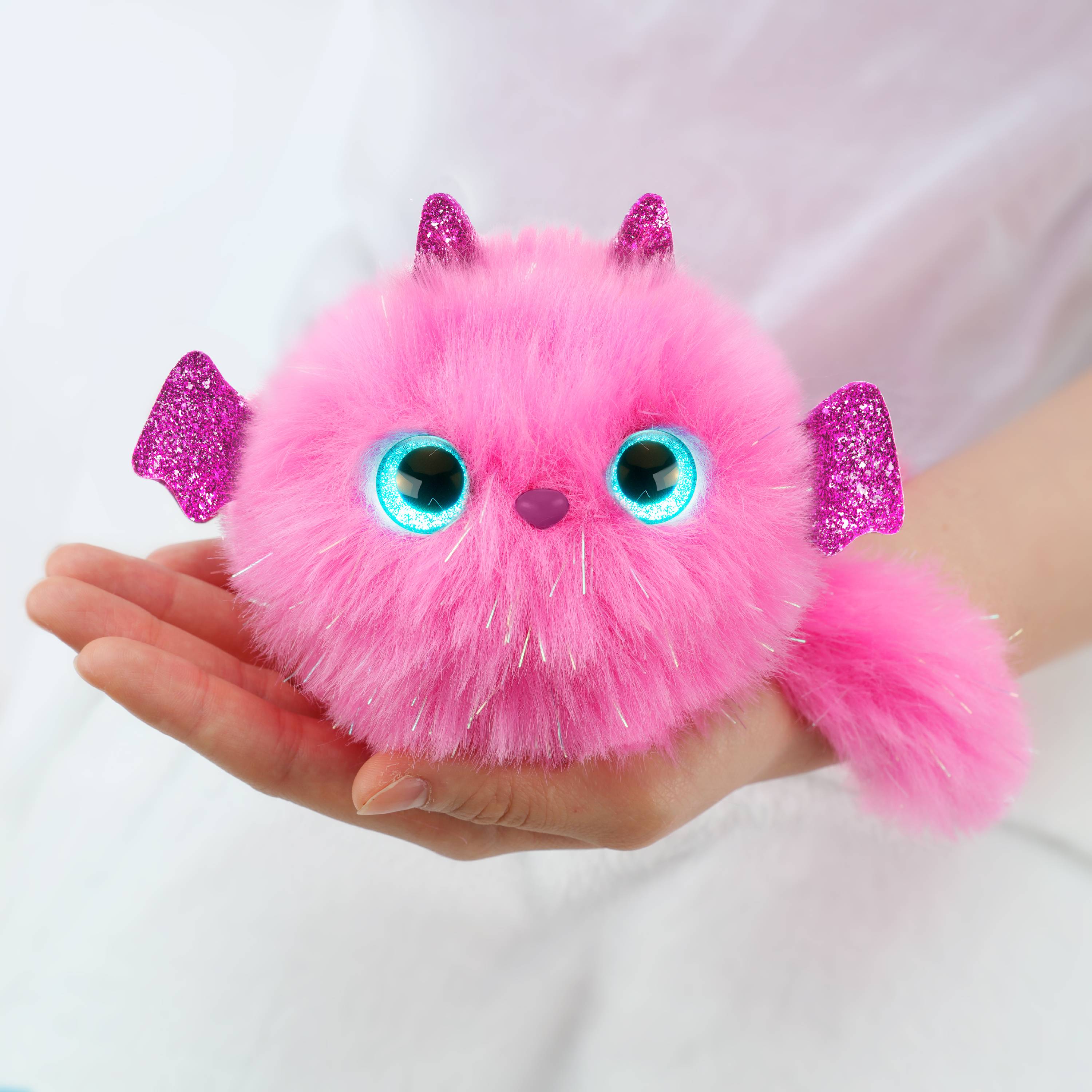 Pomsies Pet Dragon Zoey- Plush Interactive Toy - image 3 of 5
