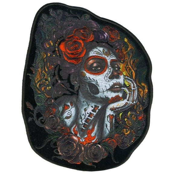 Hot Leathers PPQ1265 Sugar Woman 6" Patch 5X6