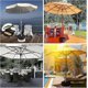 thumbnail image 4 of New Models Parasol Base Weight Bag, Heavy Beach Parasol Base Sand Bag, Parasol Weight Support, for Parasol Base, Garden, Patio, Outdoor, Up to 40 Kg S, 4 of 5