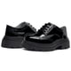 thumbnail image 2 of Zapato Escolar Bostoniano Charol Con Tacon Para Niña Moda negro 25, 2 of 5
