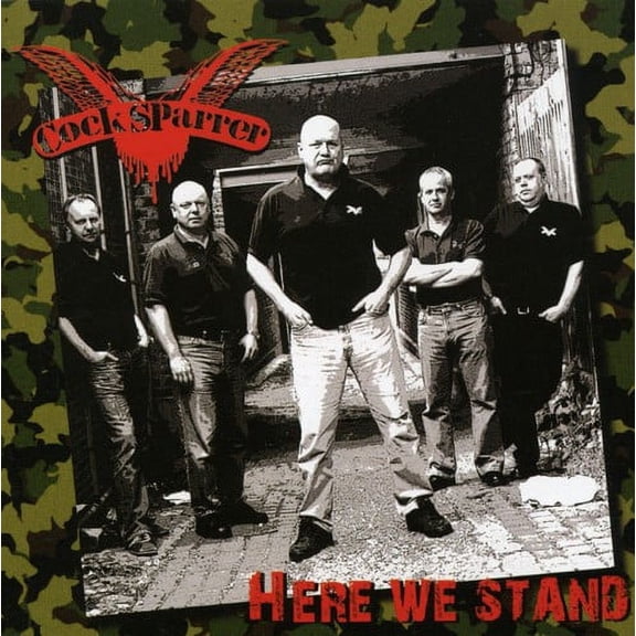 Cock Sparrer - Here We Stand - Music & Performance - CD